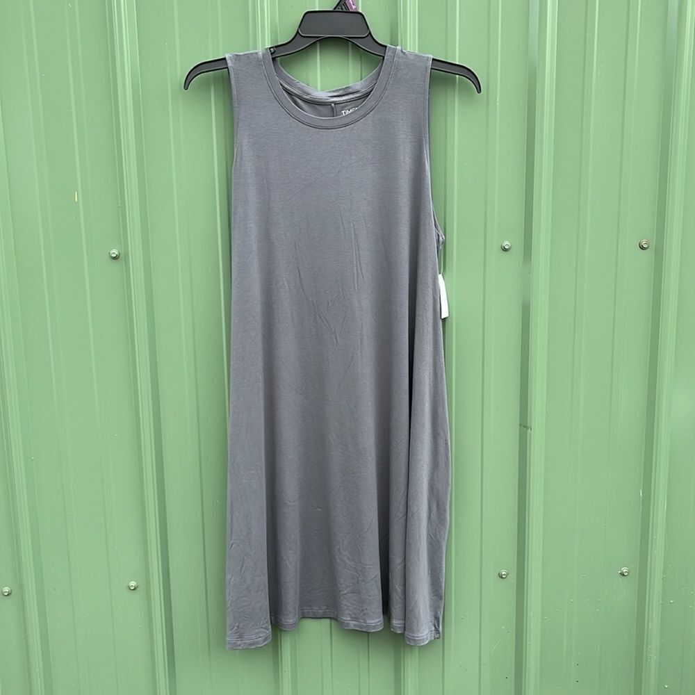 Women's Sleeveless Knee Length Knit Dress Size XXL